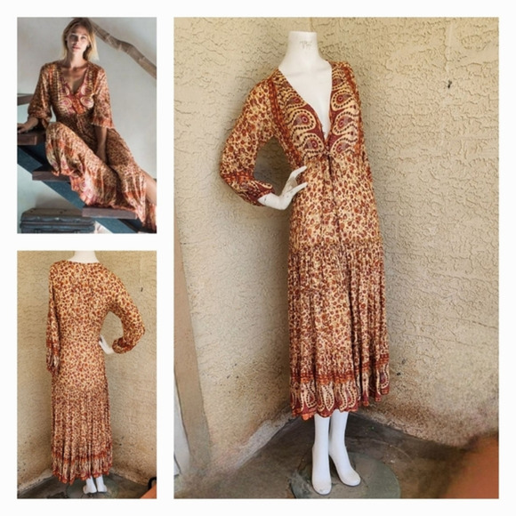 Beautiful‎ Comfortable Boho Dress - Picture 1 of 7